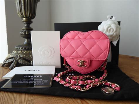 heart belt bag chanel|cheapest Chanel bag.